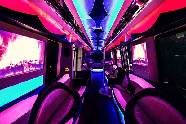 Party bus Detroit